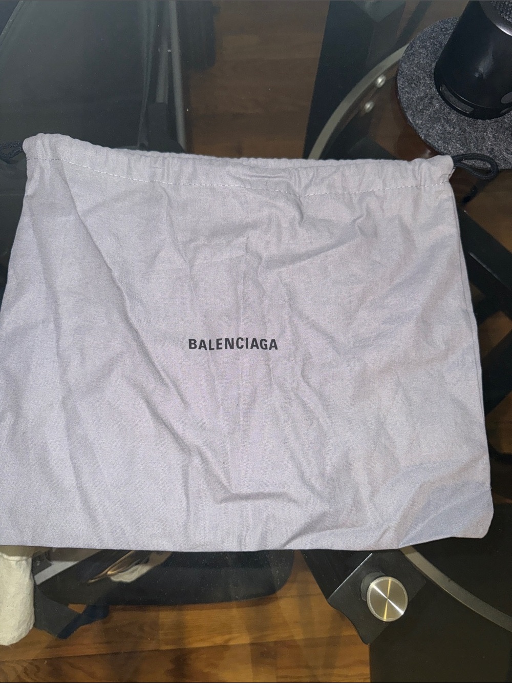 Balenciaga Mini City Satchel in Black Leather - Picture 12 of 13